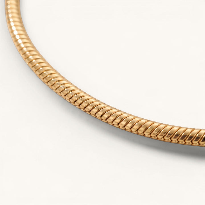 Snake Anklet Gold