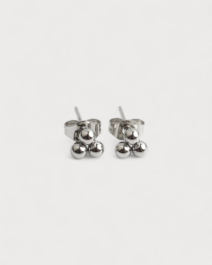 Simplicity - Studs - Earrings - Stainless Steel