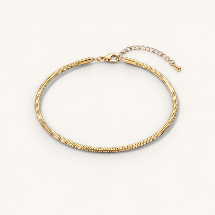 Snake Anklet Gold