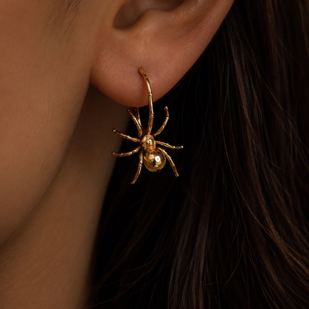 Widow's Secret Hook Earrings