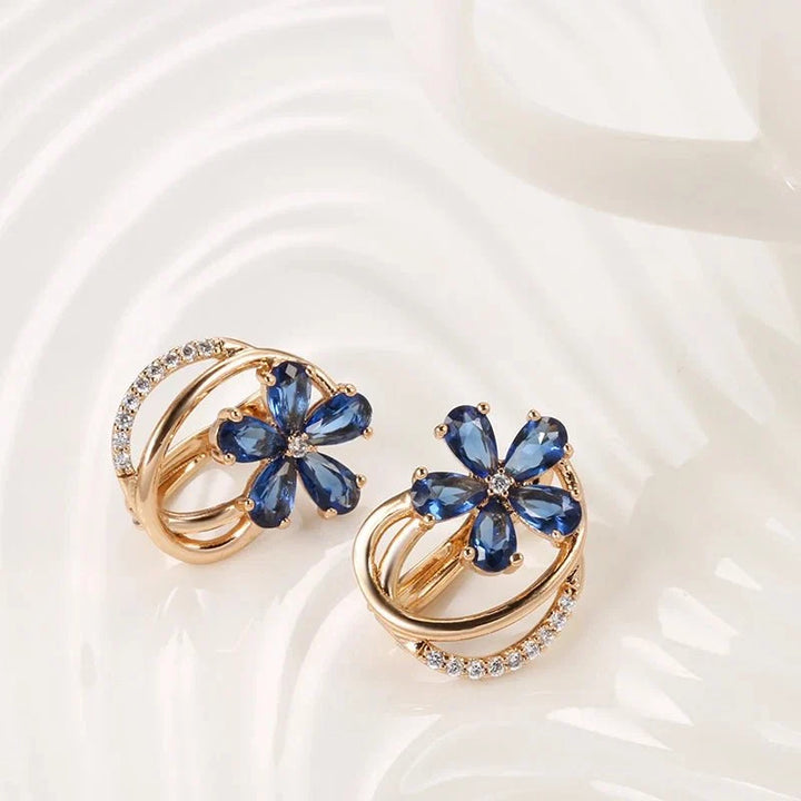 Spring Aurora Floral Earrings