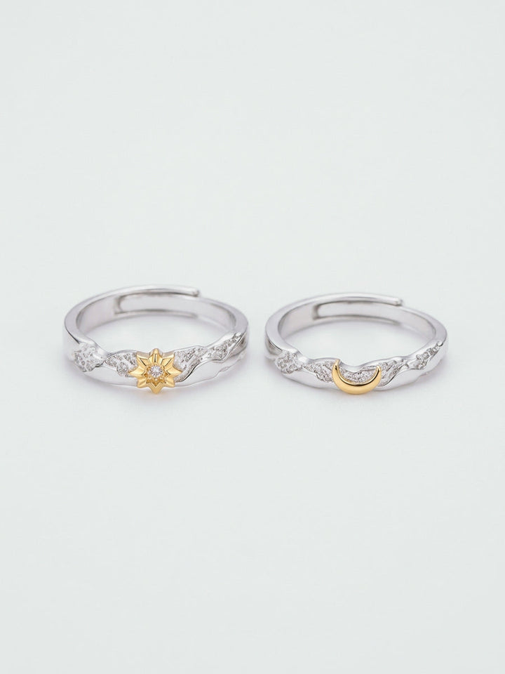 Star-Crossed Ring Set