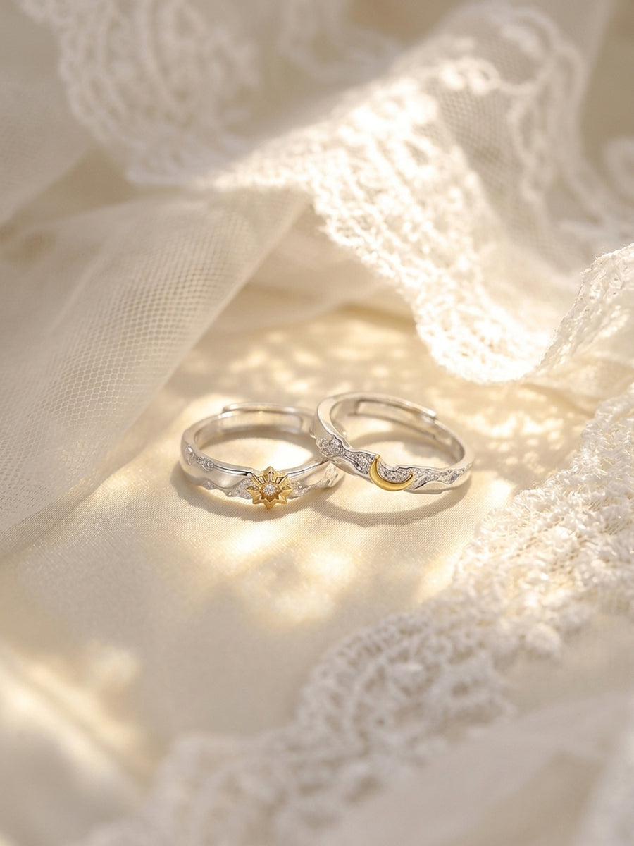 Star-Crossed Ring Set