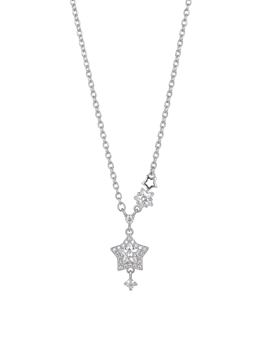 Starlight Cascade Necklace