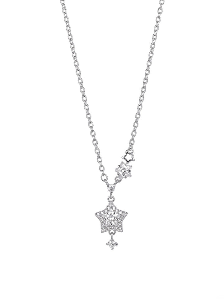 Starlight Cascade Necklace