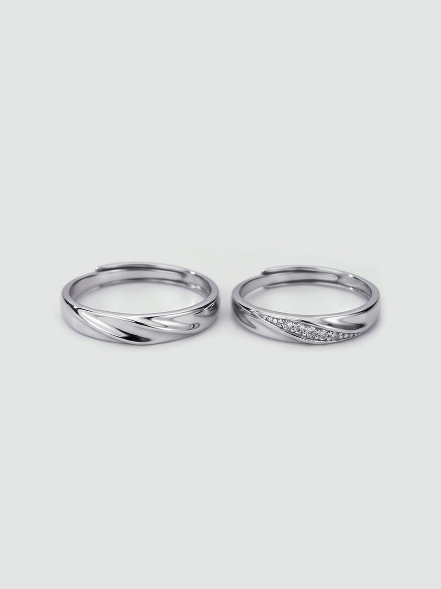 Starlight Rift Ring Set