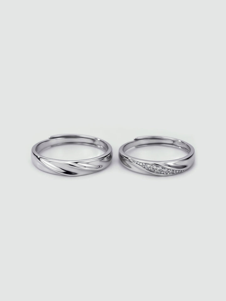Starlight Rift Ring Set