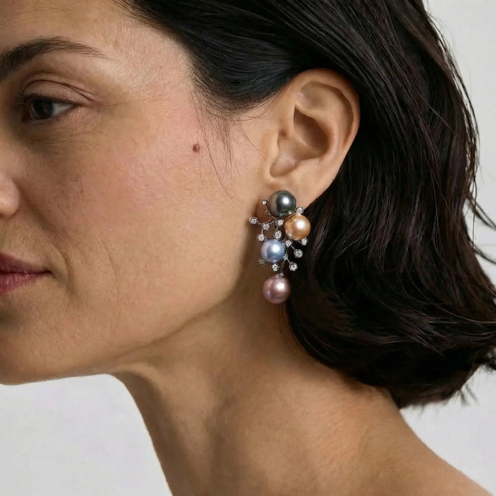 Starlit Harmony Earrings