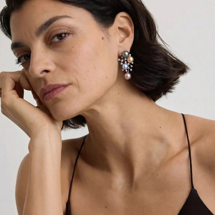 Starlit Harmony Earrings