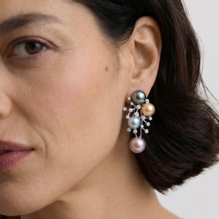 Starlit Harmony Earrings