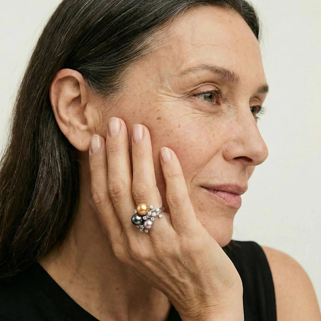 Starlit Harmony Ring