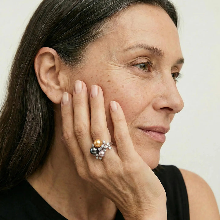 Starlit Harmony Ring