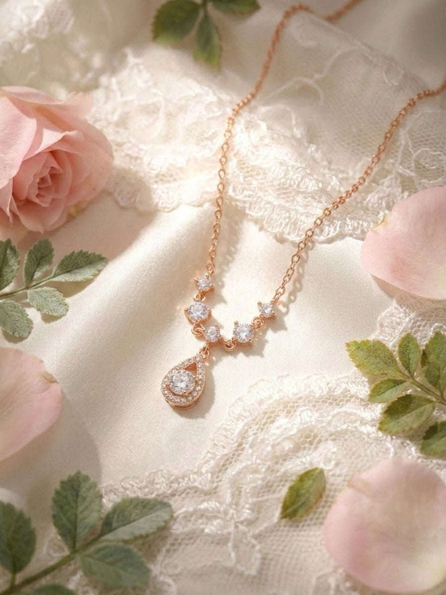 Star Tear Necklace