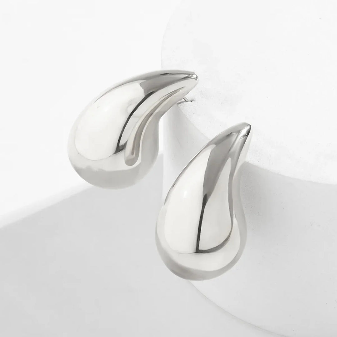 Statement Water Drop Earrings