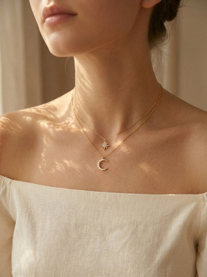 Stella Luna Necklace