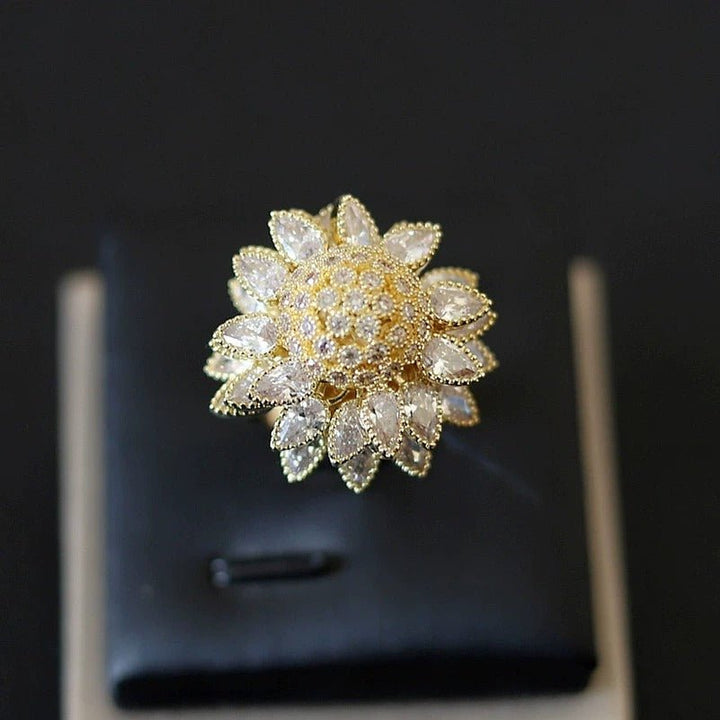 Sunflare Bloom Ring