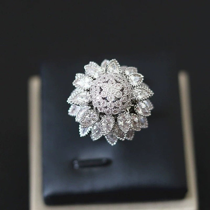 Sunflare Bloom Ring