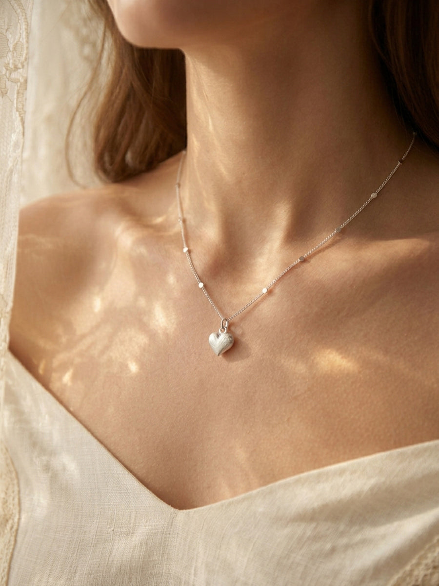 Tender Heart Necklace