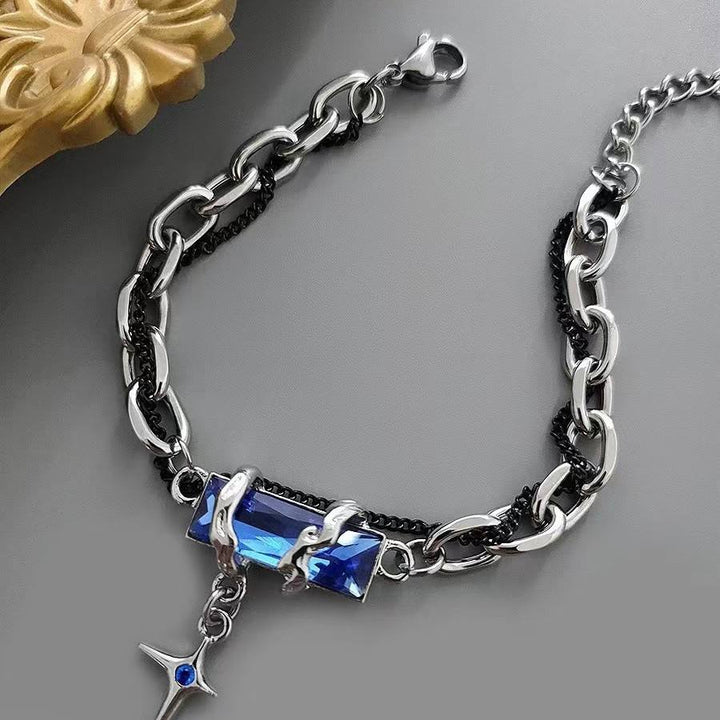 Tensho Onyx - Gothic Bracelet
