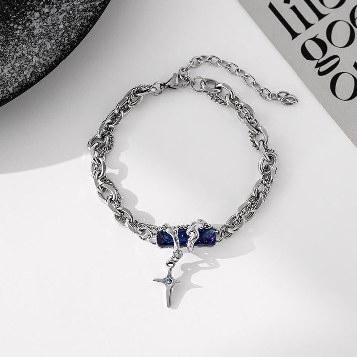 Tensho Onyx - Gothic Bracelet