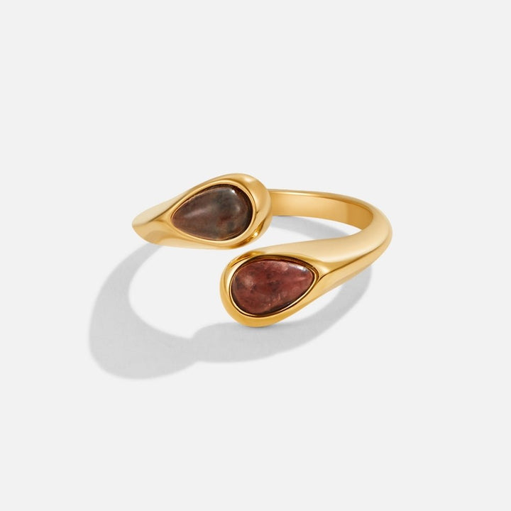 Tiger Eye Ring – wrap with tiger eye stone