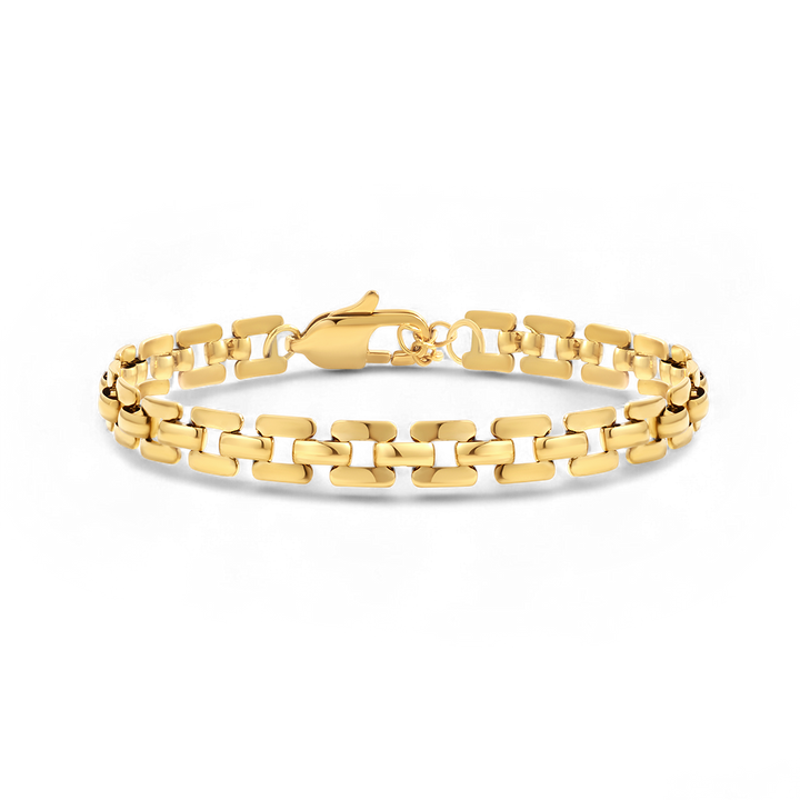 Timepiece Link Chain Bracelet