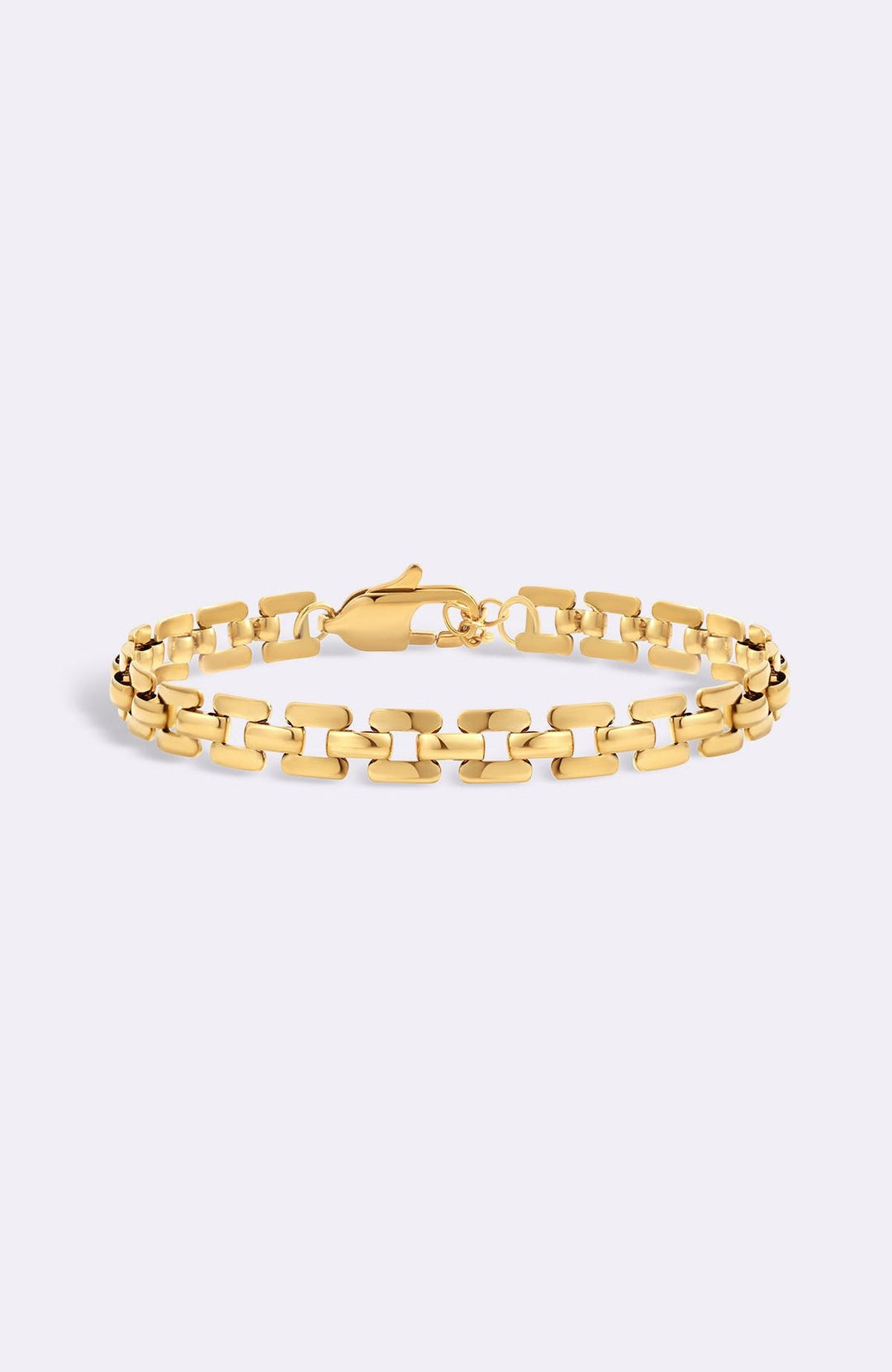 Timepiece Link Chain Bracelet