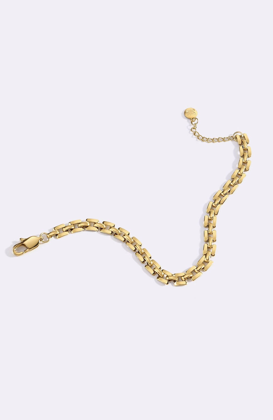 Timepiece Link Chain Bracelet