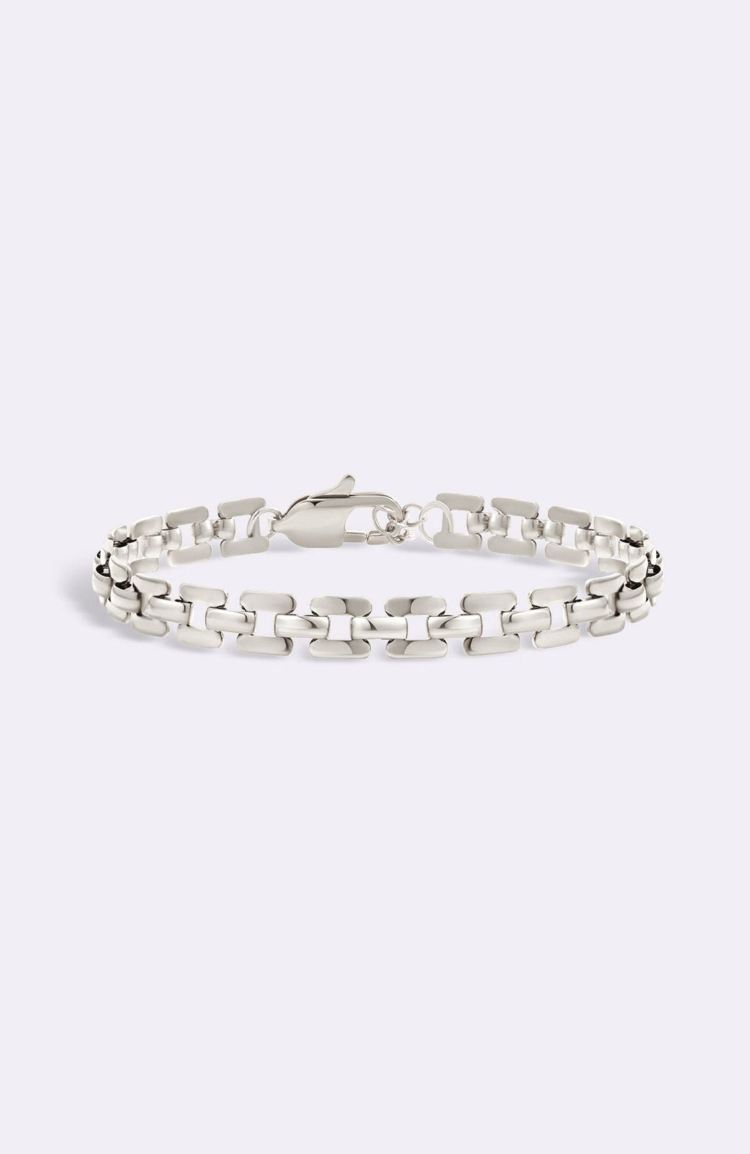 Timepiece Link Chain Bracelet