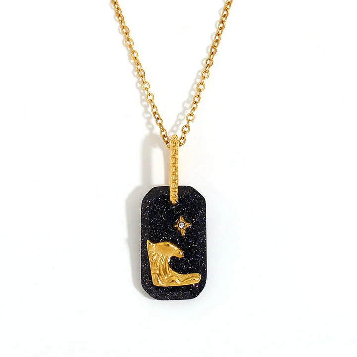 Starlit Element Pendant Necklace