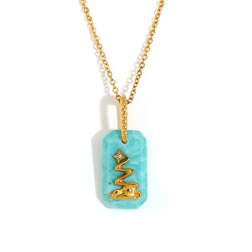 Starlit Element Pendant Necklace
