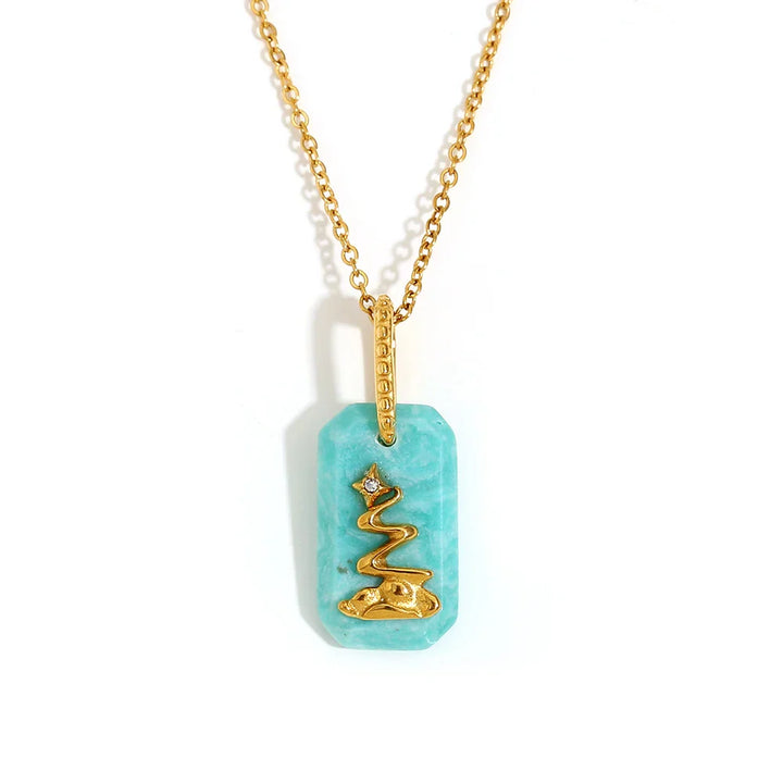 Starlit Element Pendant Necklace