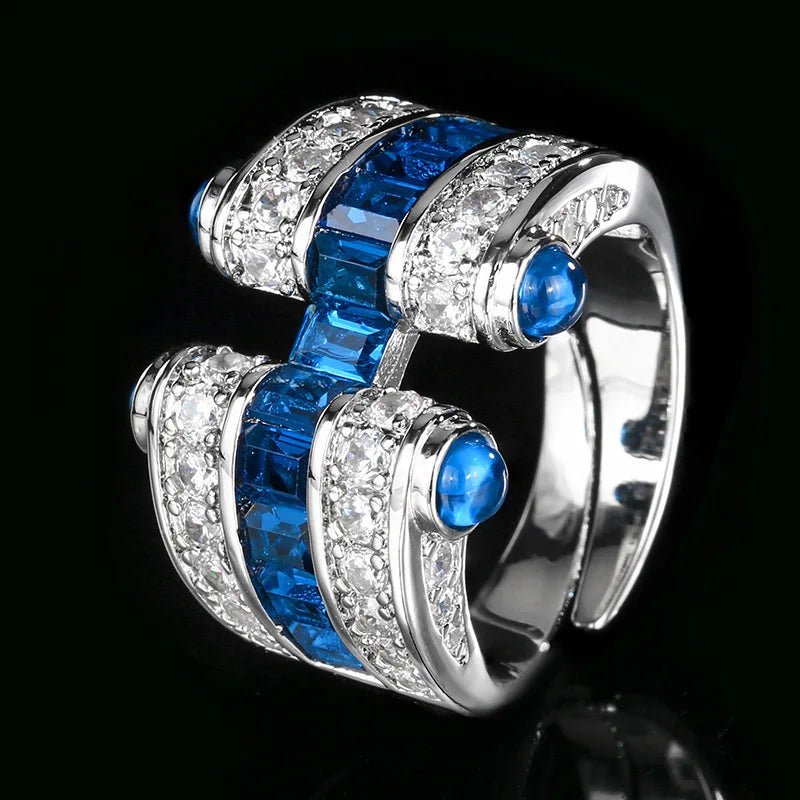 Viper Glam Ring