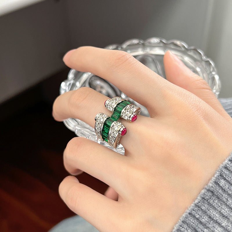 Viper Glam Ring