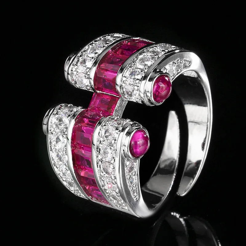 Viper Glam Ring