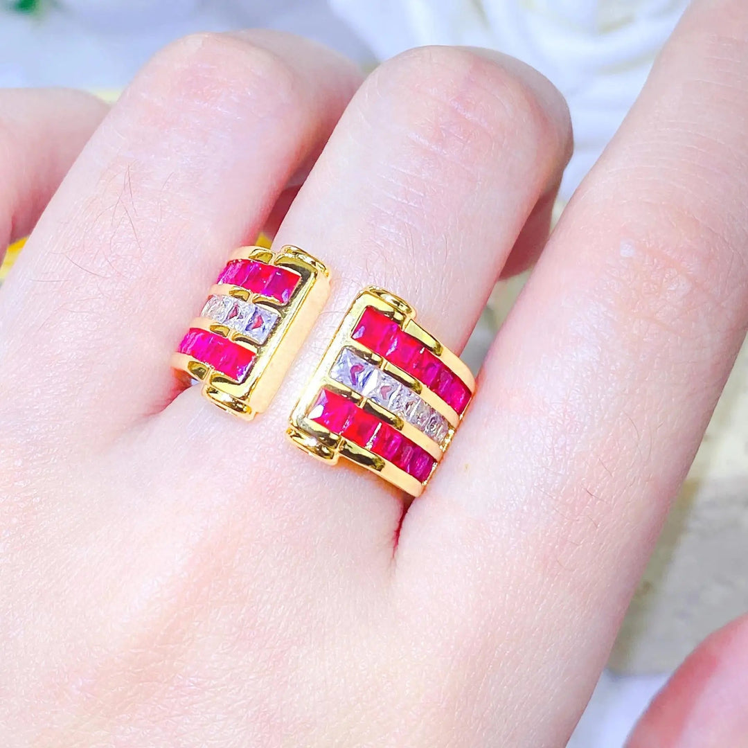 Viper Glam Ring