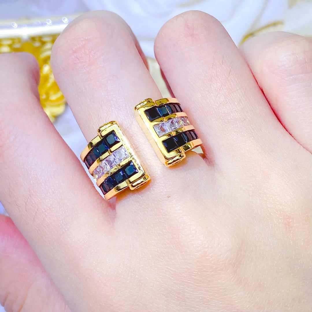 Viper Glam Ring