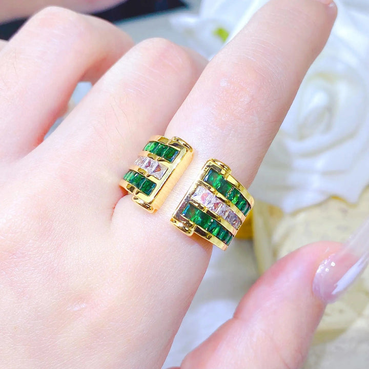 Viper Glam Ring