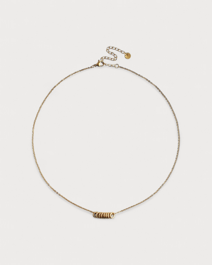 Bali - Necklace - Stainless Steel
