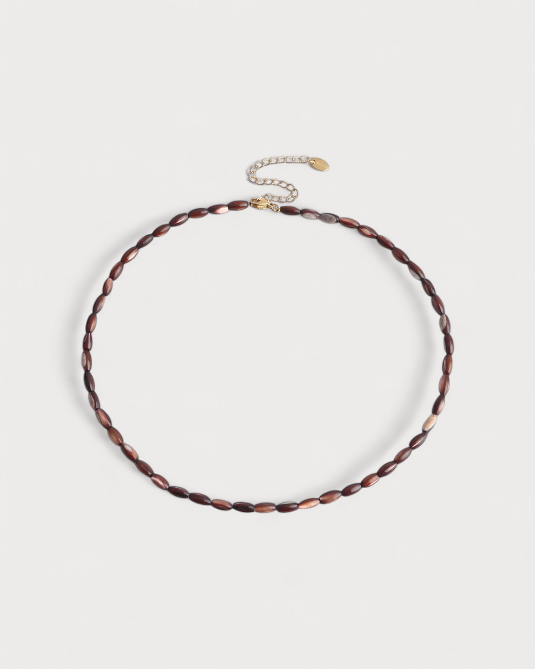 Big Shell - Necklace - Stainless Steel