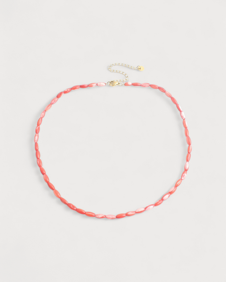 Big Shell - Necklace - Stainless Steel