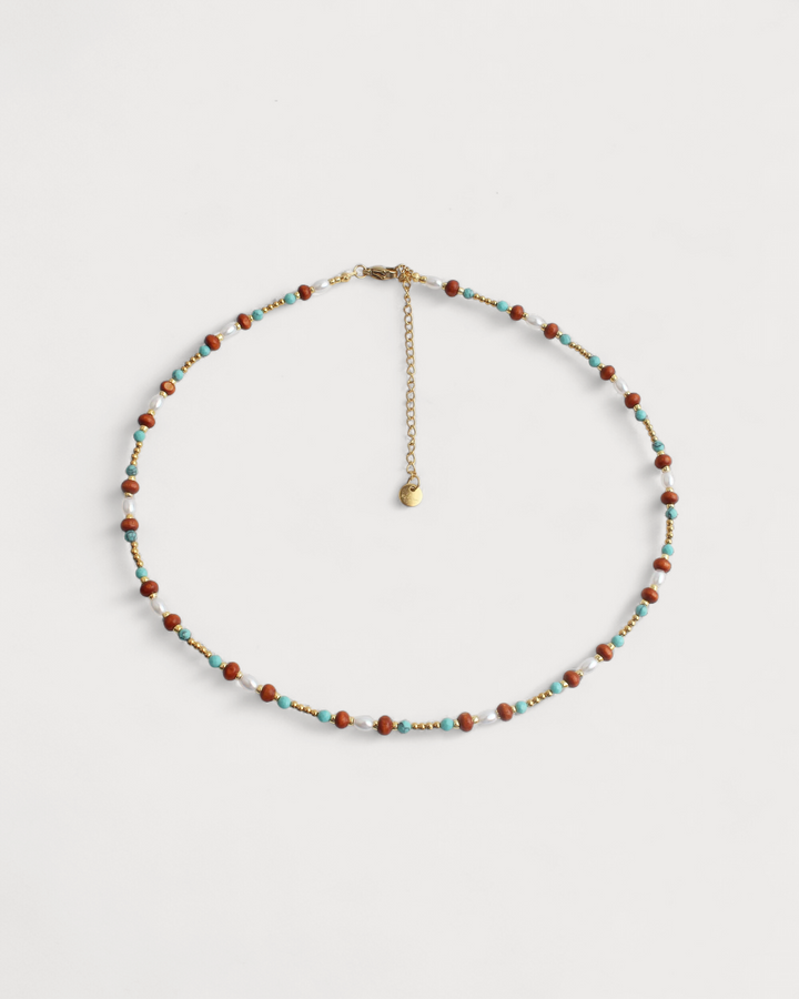 Christina - Necklace - Stainless Steel
