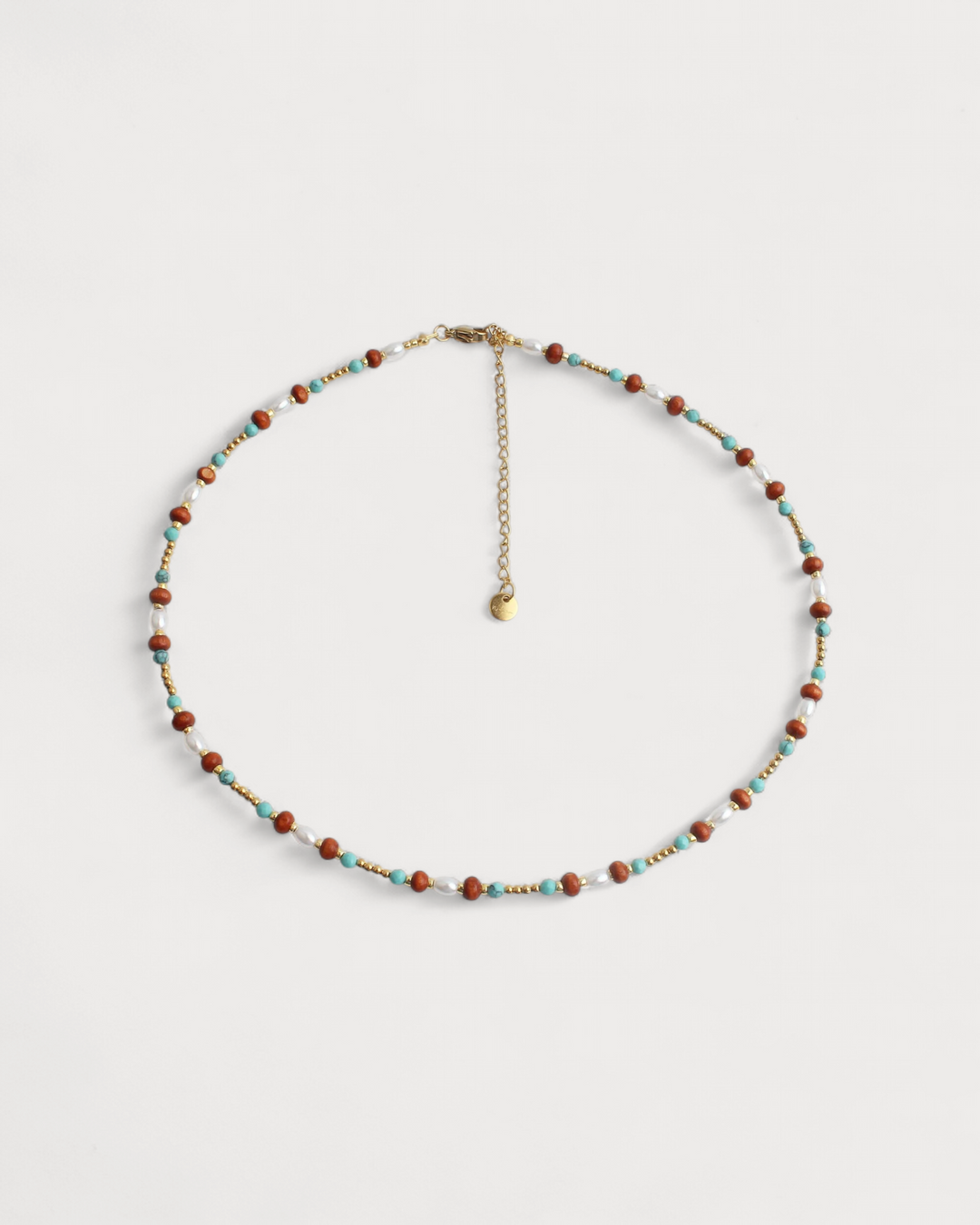Christina - Necklace - Stainless Steel