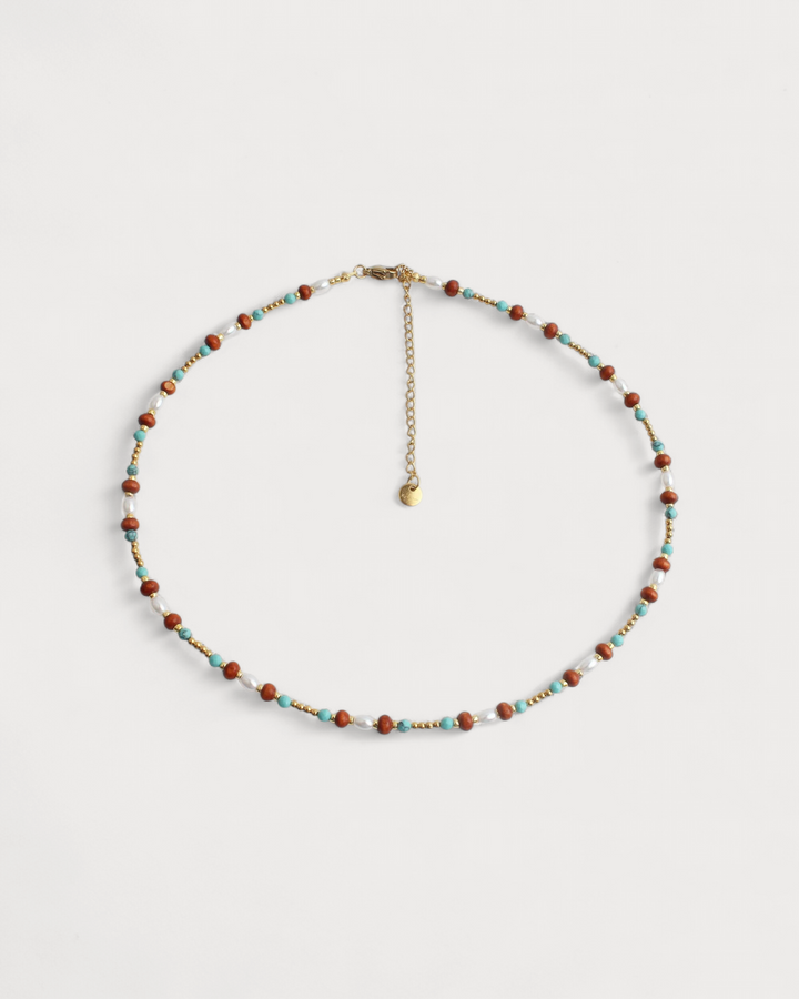 Christina - Necklace - Stainless Steel