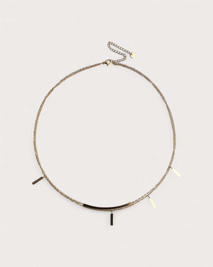 Freja - Necklace - Stainless Steel