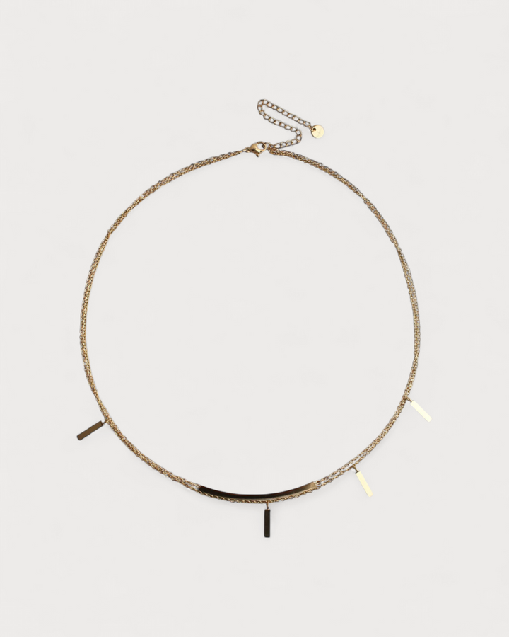Freja - Necklace - Stainless Steel