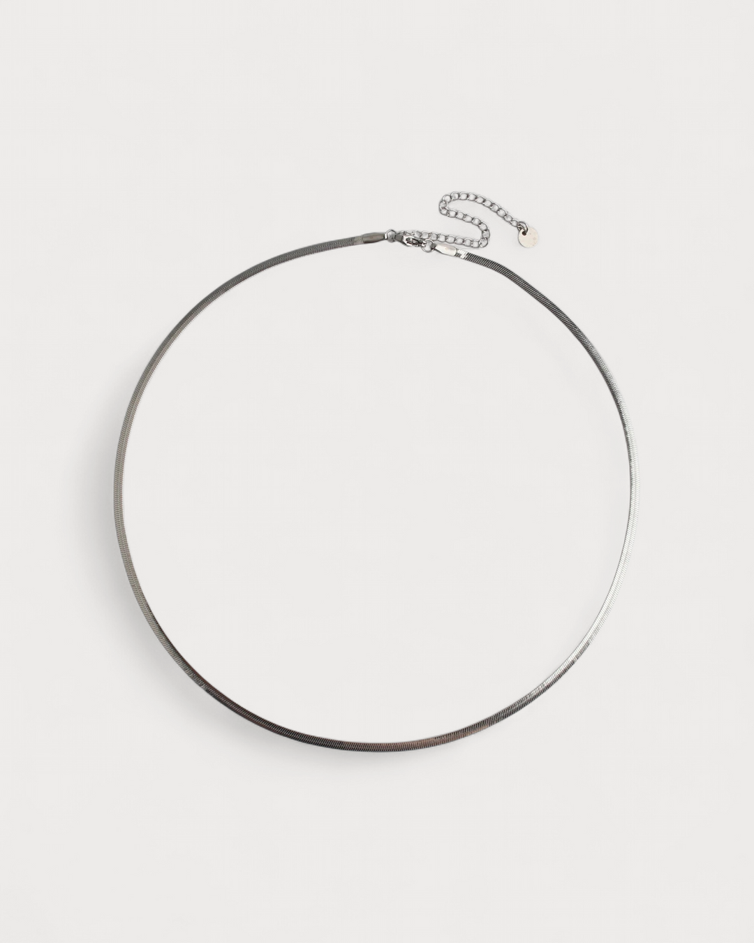 Fleeky Snake - Necklace - Stainless Steel