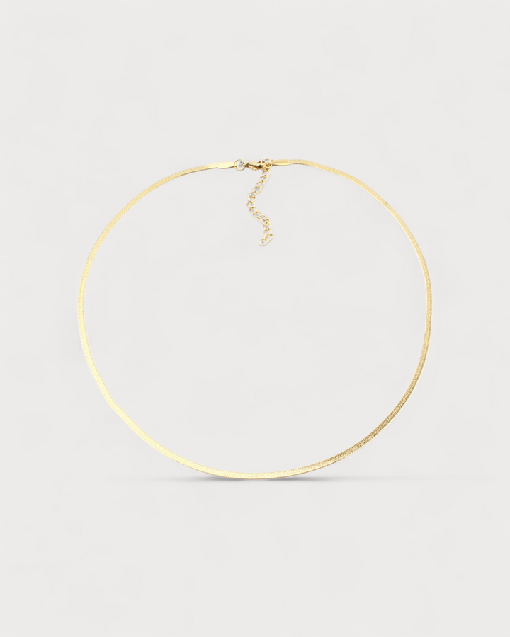 Fleeky Snake - Necklace - Stainless Steel