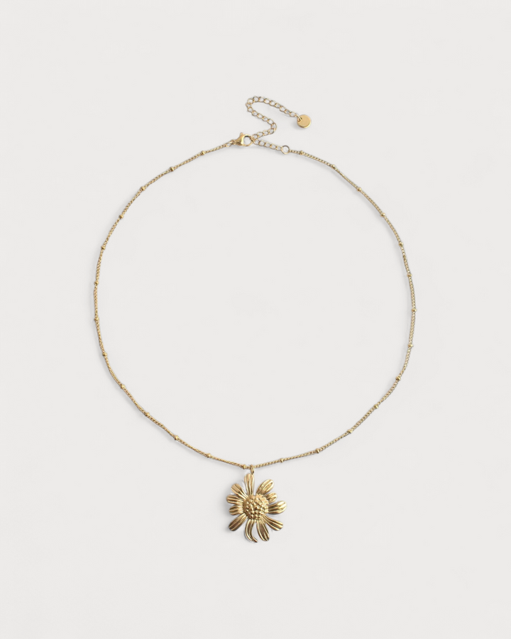Gerbera - Necklace - Stainless Steel