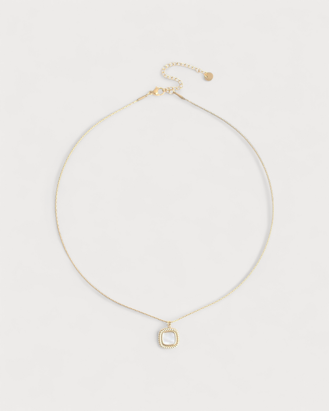 Hannejet - Necklace - Stainless Steel